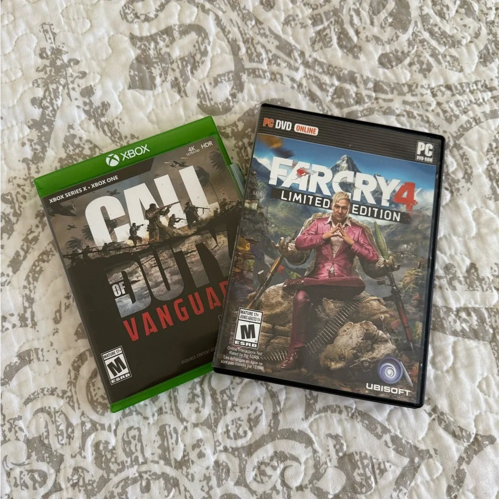 Bundle of XBox Games